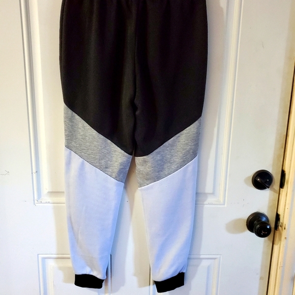 Womans color block joggers - Picture 2 of 4